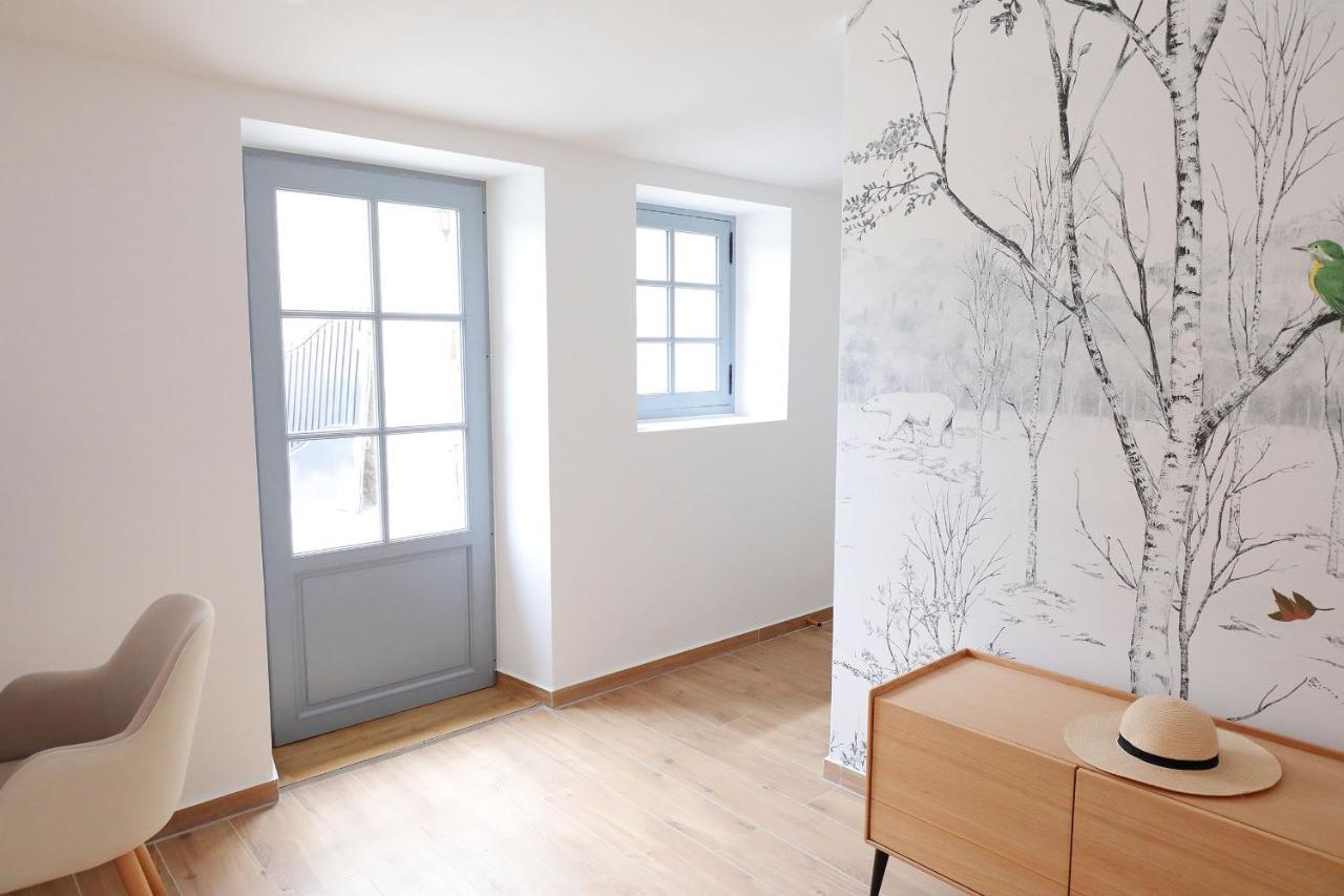Pierres Blanches Guerande - Maison D'Hotes Bagian luar foto