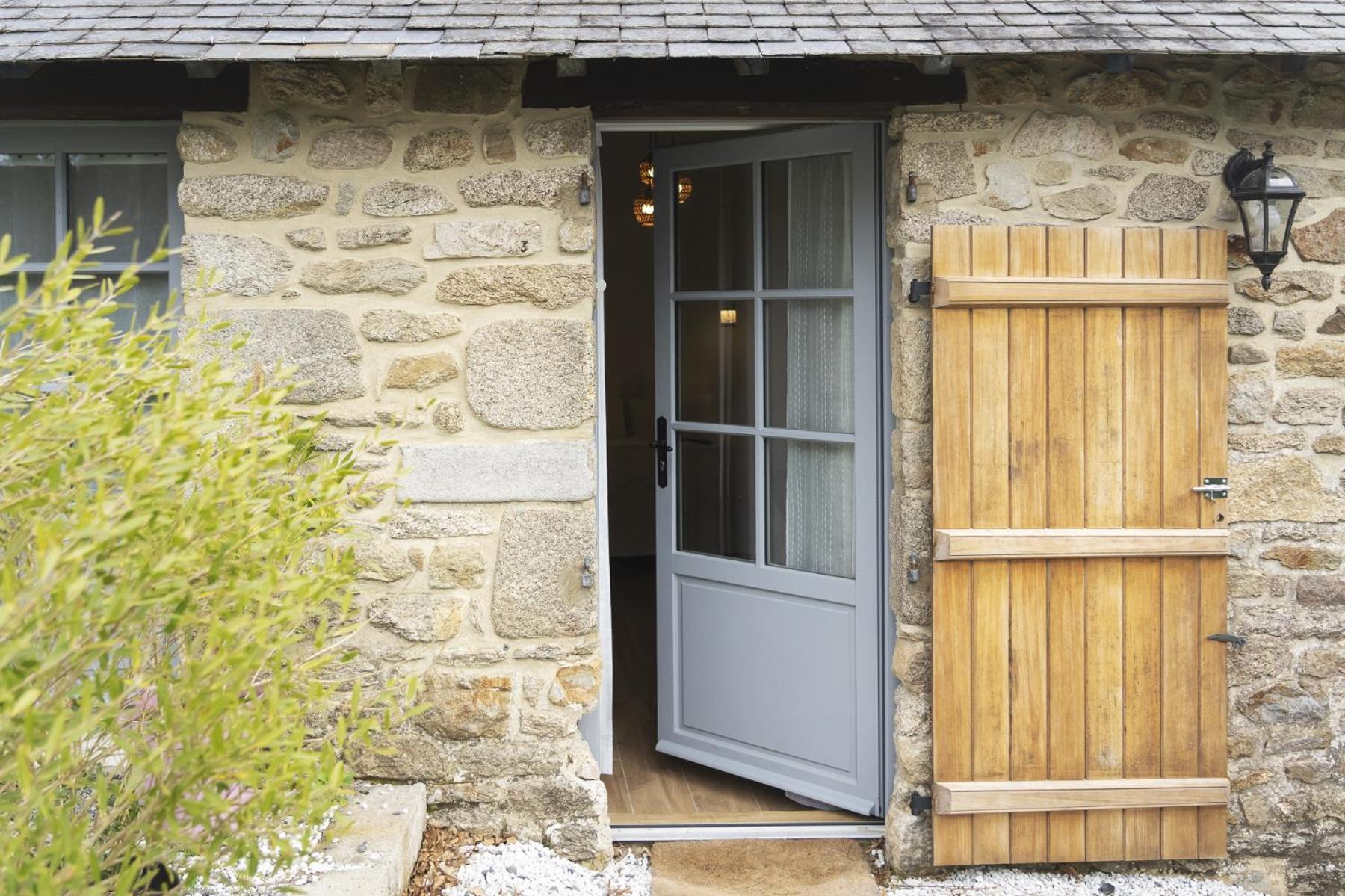 Pierres Blanches Guerande - Maison D'Hotes Bagian luar foto